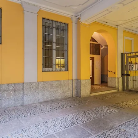 Solferino Chic Nest - New Elegant Lägenhet Milano