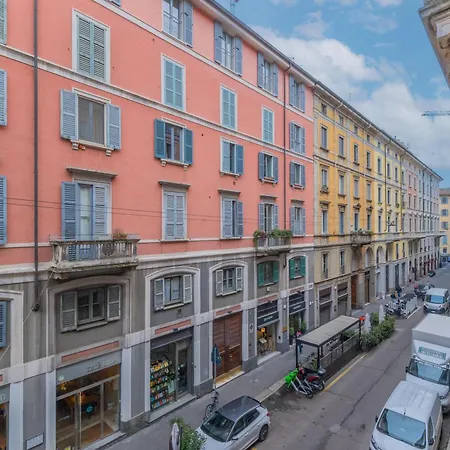 Solferino Chic Nest - New Elegant Lägenhet Milano